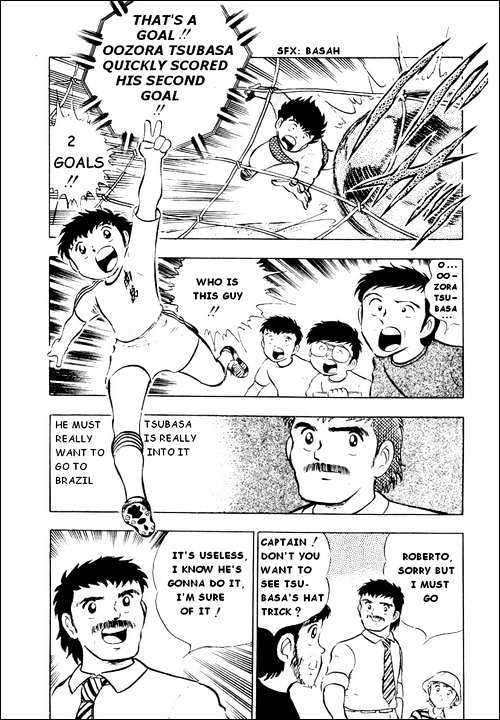 Read Captain Tsubasa Manga Online