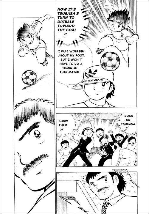 Read Captain Tsubasa Manga Online