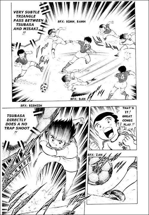 Read Captain Tsubasa Manga Online