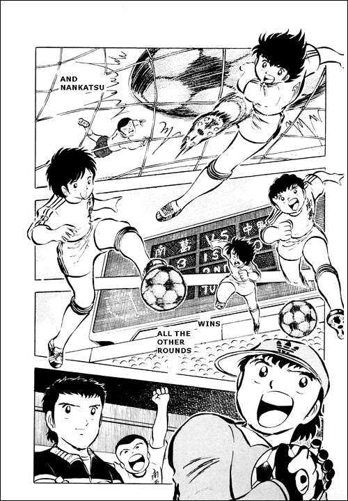 Read Captain Tsubasa Manga Online