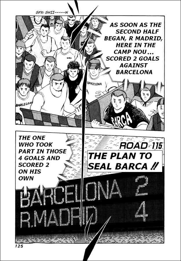 Read Captain Tsubasa Manga Online
