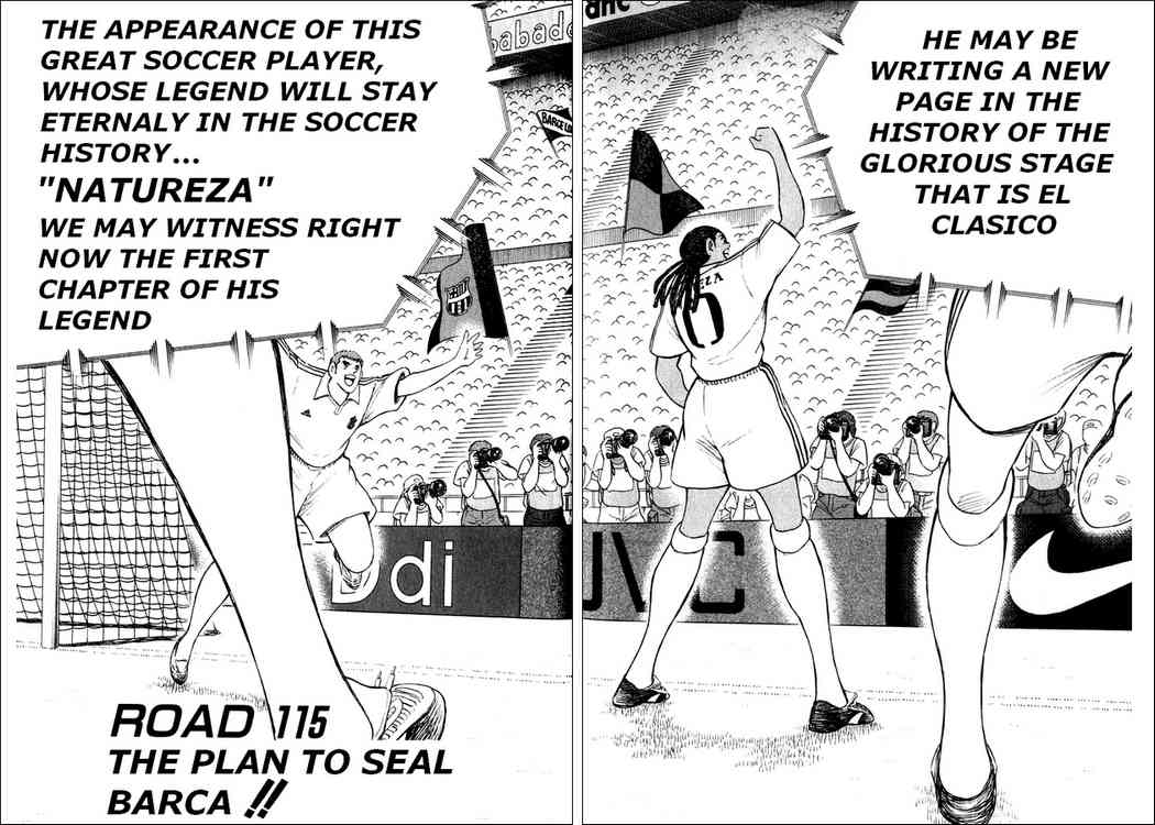 Read Captain Tsubasa Manga Online