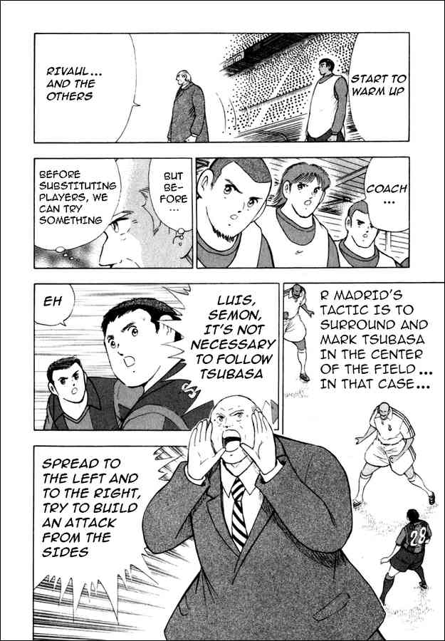 Read Captain Tsubasa Manga Online
