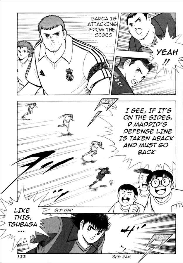 Read Captain Tsubasa Manga Online