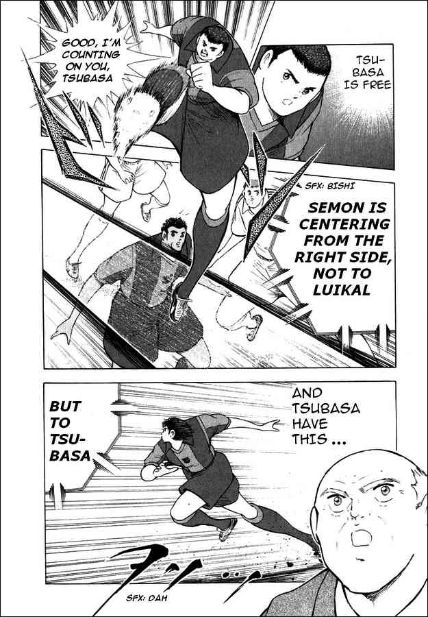 Read Captain Tsubasa Manga Online