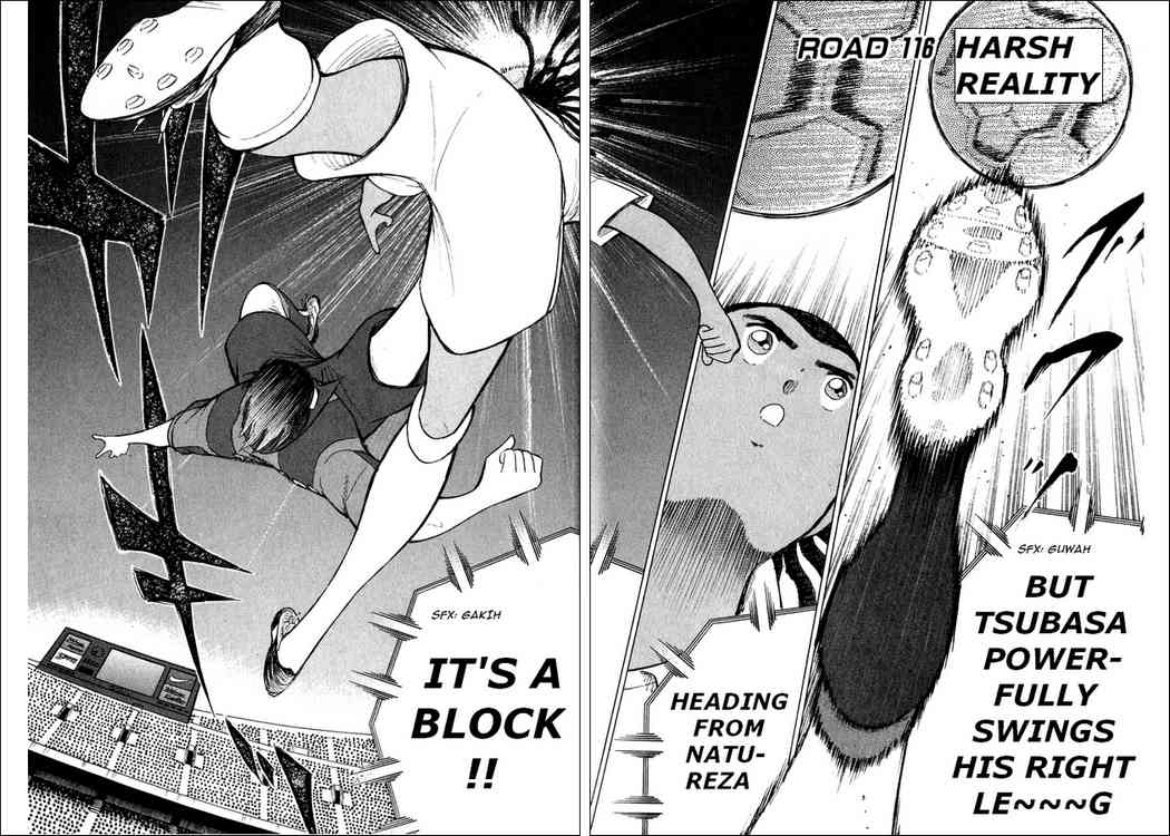 Read Captain Tsubasa Manga Online