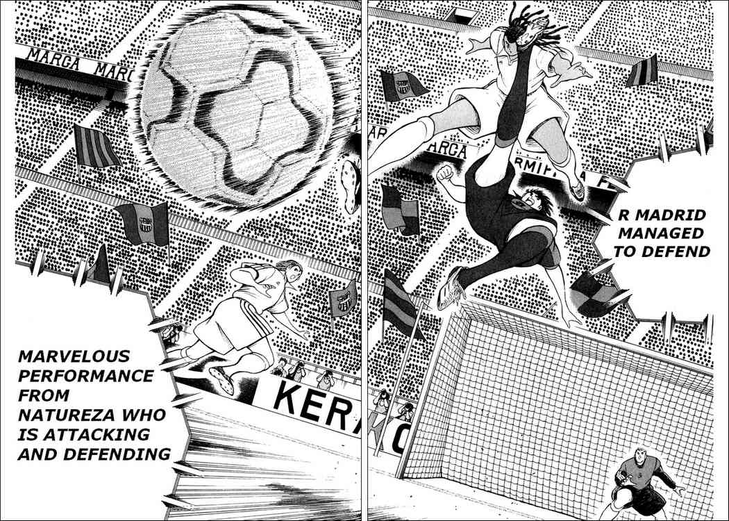 Read Captain Tsubasa Manga Online