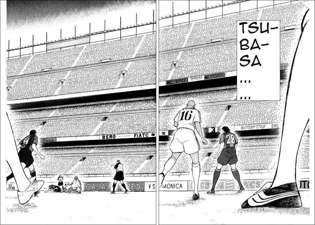 Read Captain Tsubasa Manga Online