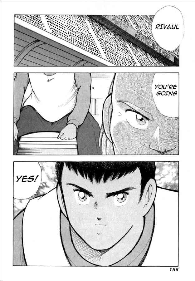 Read Captain Tsubasa Manga Online