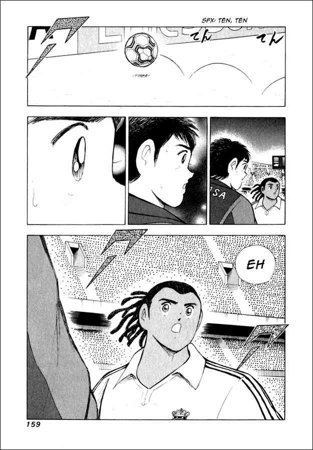 Read Captain Tsubasa Manga Online