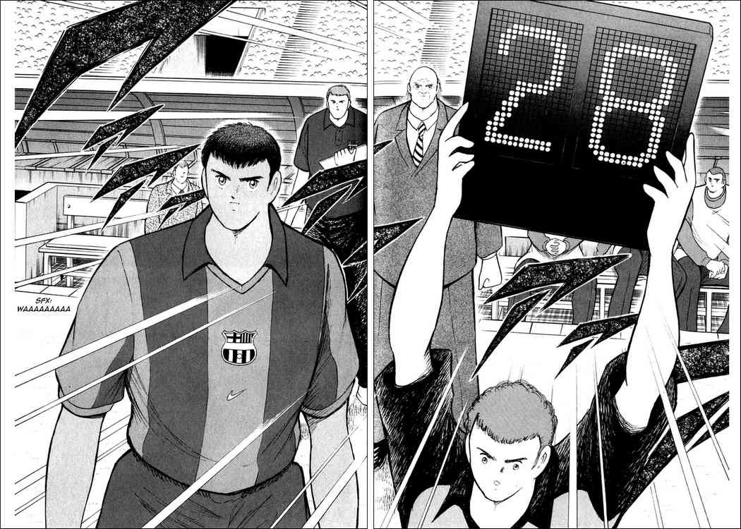 Read Captain Tsubasa Manga Online