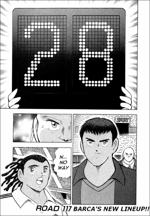 Read Captain Tsubasa Manga Online
