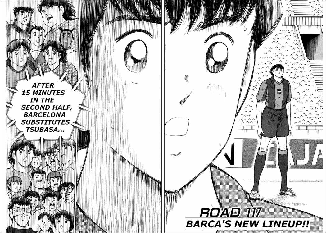 Read Captain Tsubasa Manga Online