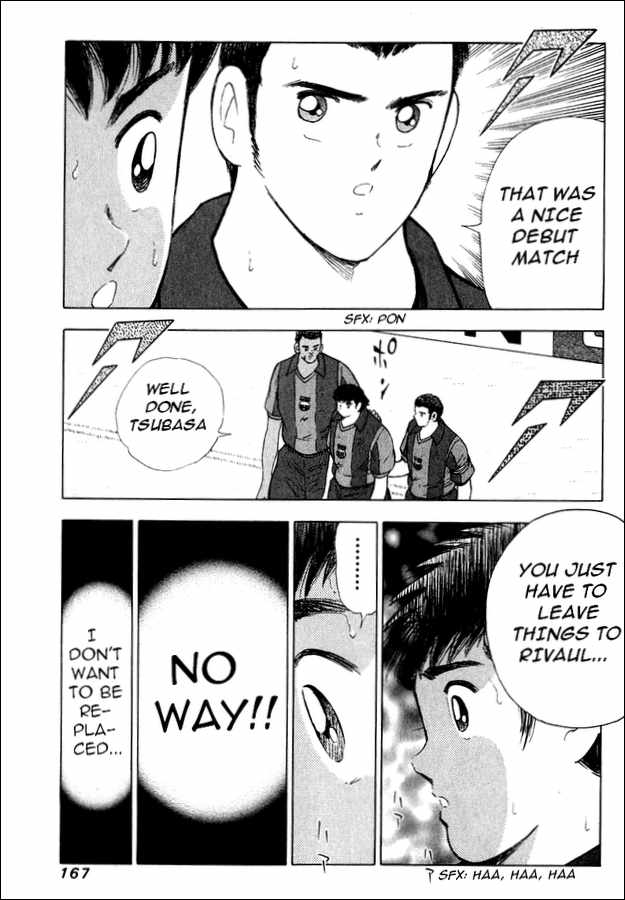 Read Captain Tsubasa Manga Online
