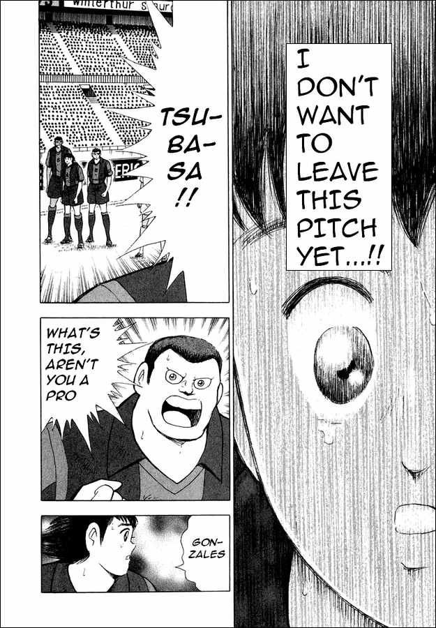 Read Captain Tsubasa Manga Online