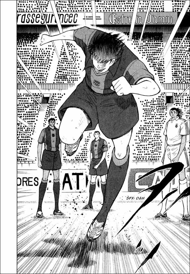 Read Captain Tsubasa Manga Online