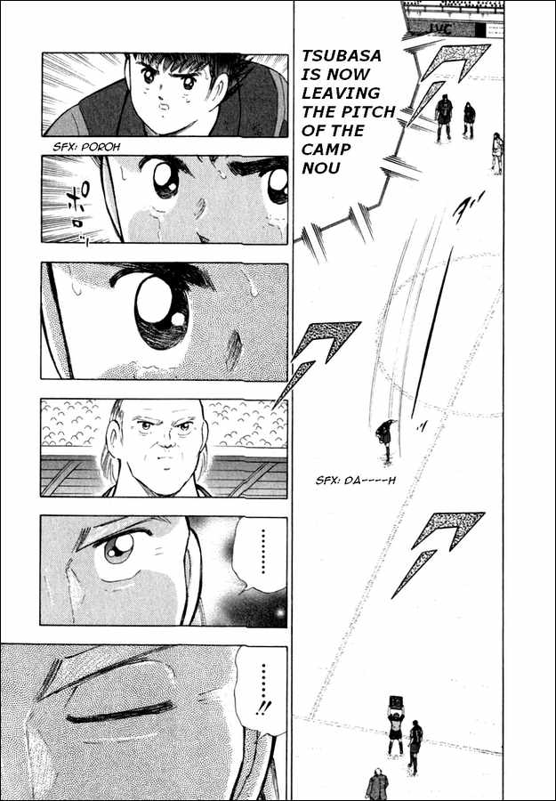 Read Captain Tsubasa Manga Online