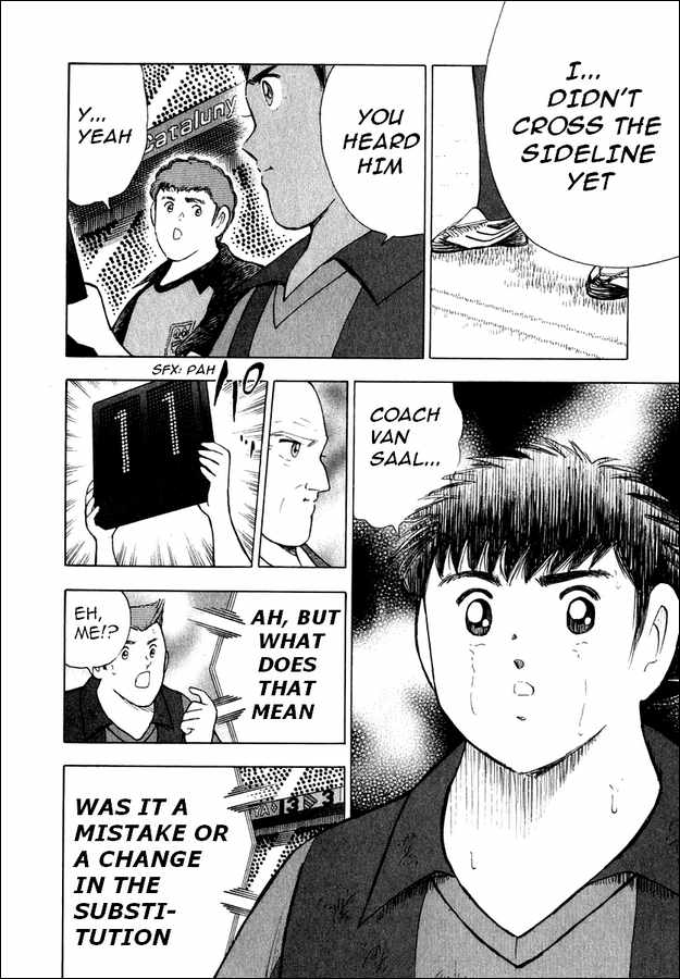 Read Captain Tsubasa Manga Online