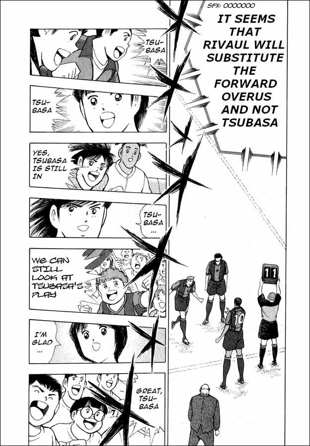 Read Captain Tsubasa Manga Online