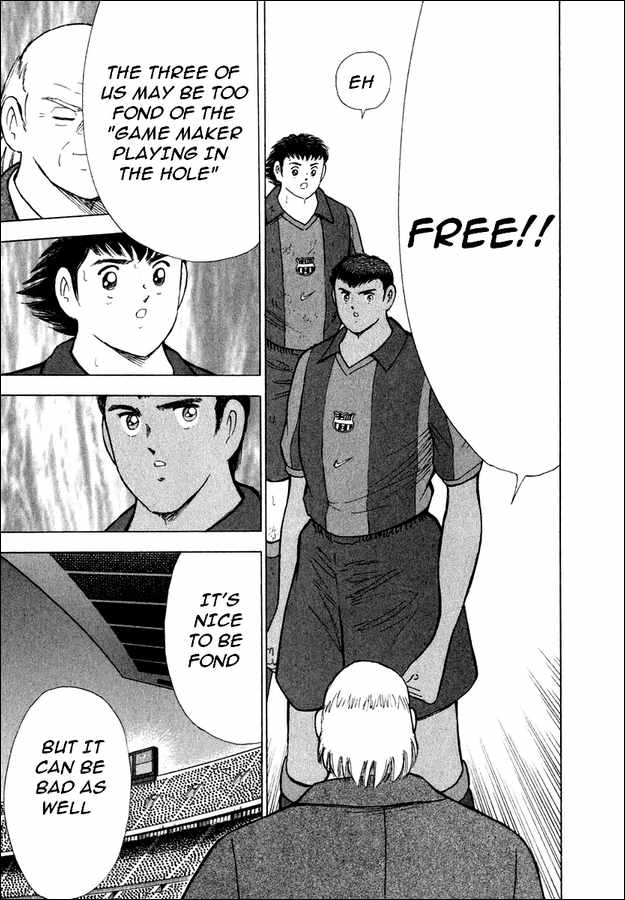 Read Captain Tsubasa Manga Online