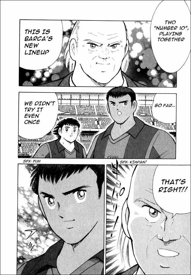 Read Captain Tsubasa Manga Online