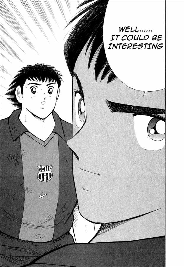 Read Captain Tsubasa Manga Online