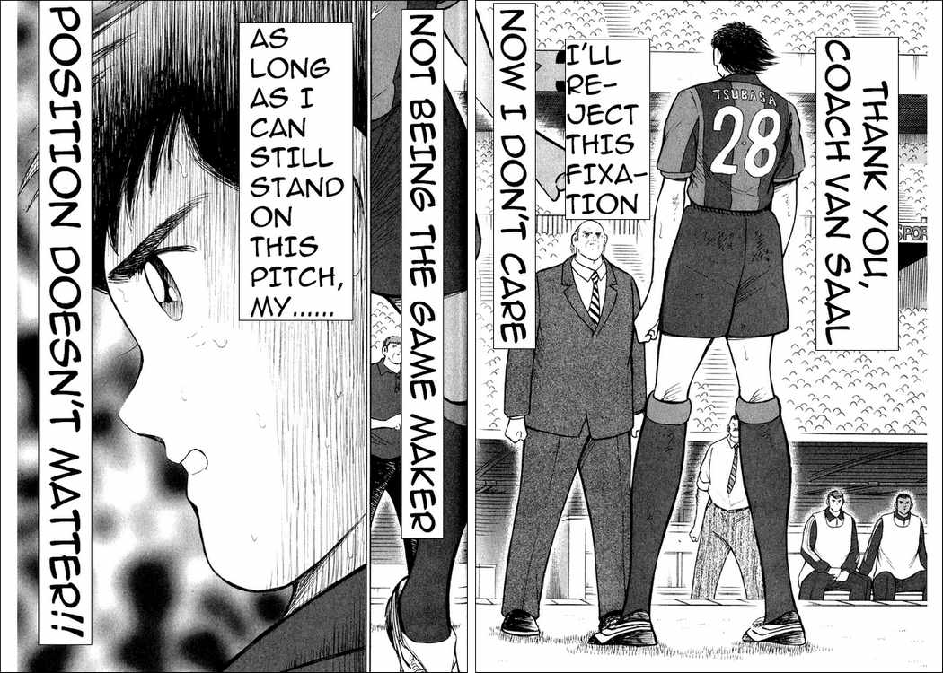 Read Captain Tsubasa Manga Online