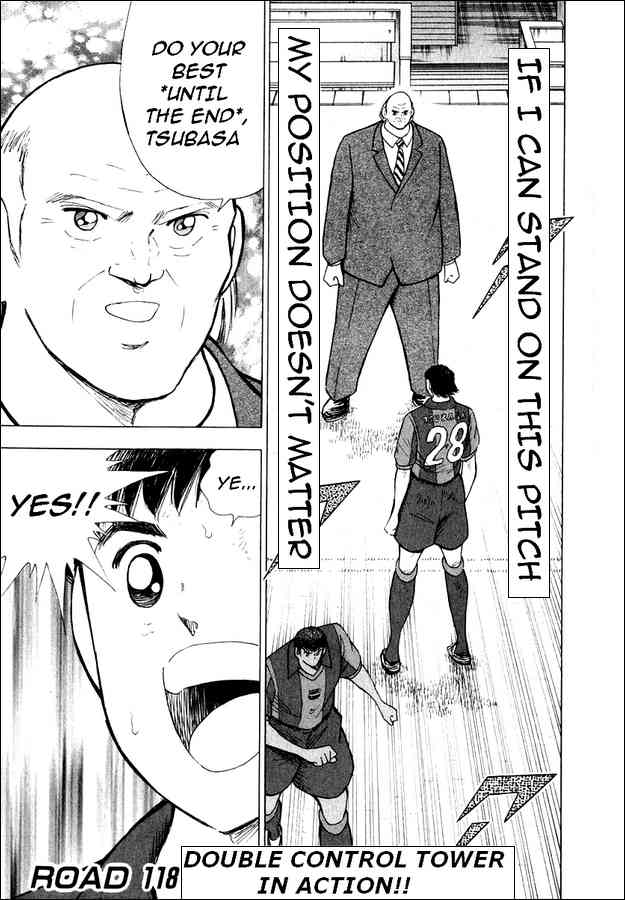Read Captain Tsubasa Manga Online