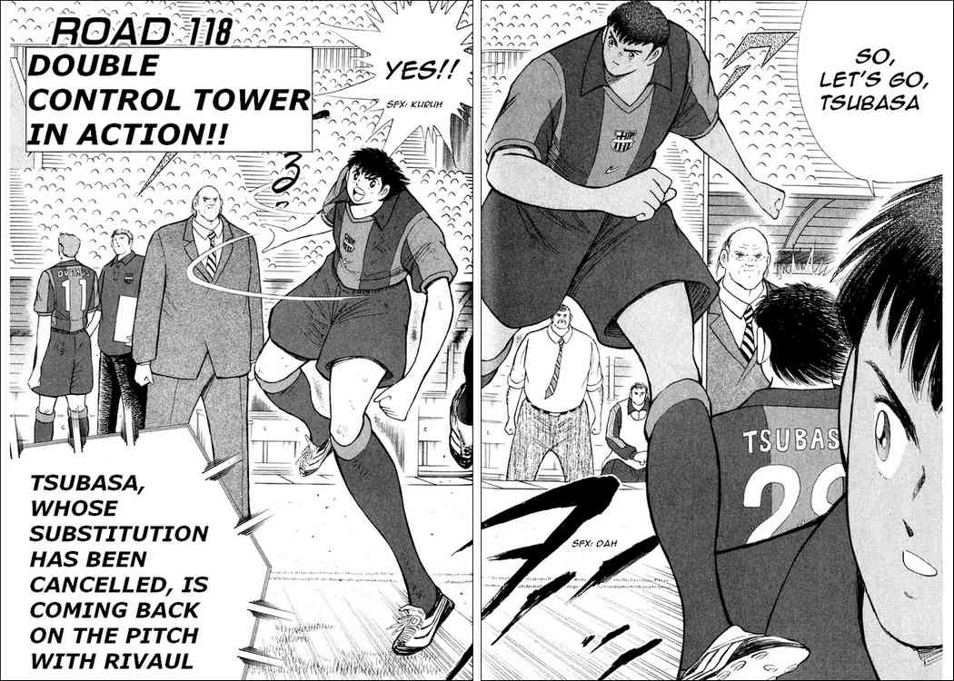 Read Captain Tsubasa Manga Online
