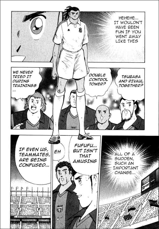 Read Captain Tsubasa Manga Online