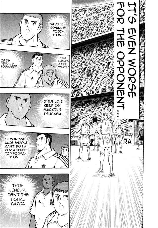 Read Captain Tsubasa Manga Online