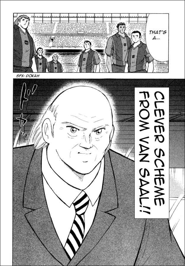 Read Captain Tsubasa Manga Online