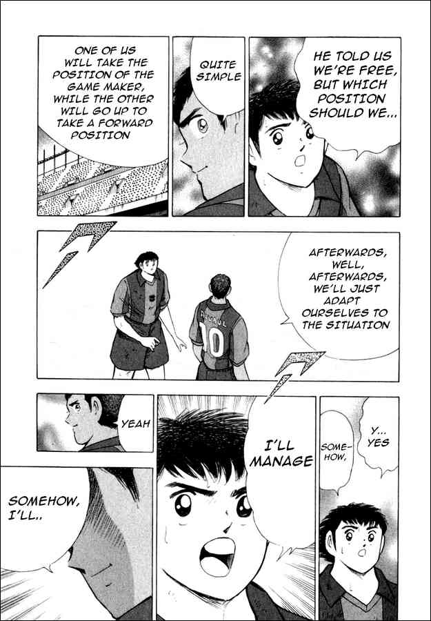 Read Captain Tsubasa Manga Online