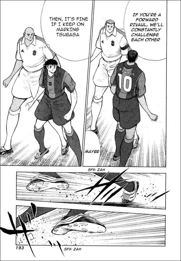Read Captain Tsubasa Manga Online