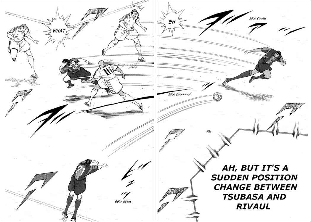 Read Captain Tsubasa Manga Online