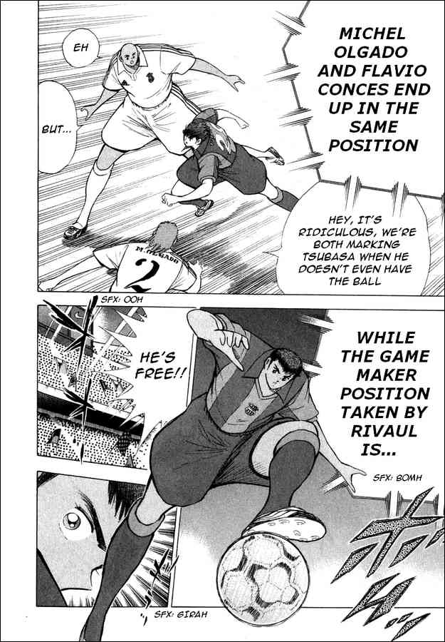 Read Captain Tsubasa Manga Online