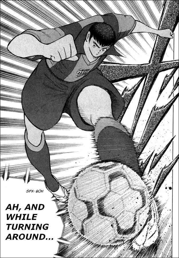 Read Captain Tsubasa Manga Online