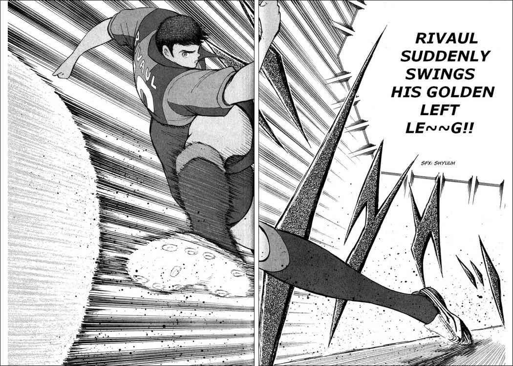 Read Captain Tsubasa Manga Online