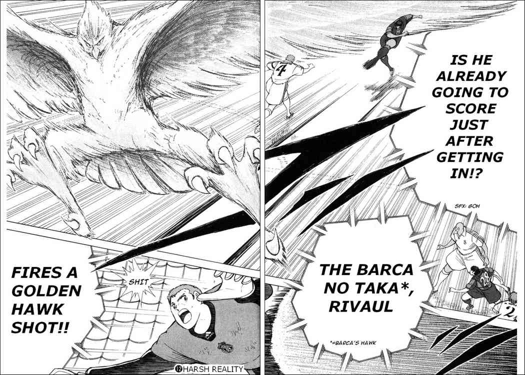 Read Captain Tsubasa Manga Online