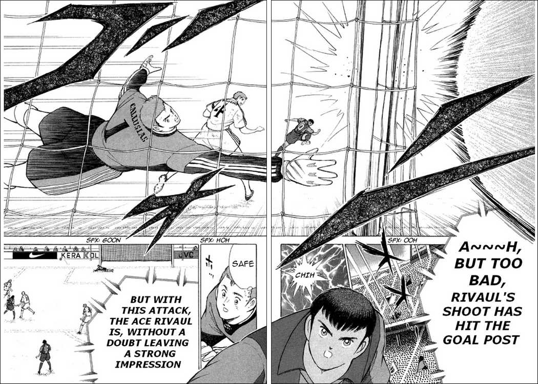 Read Captain Tsubasa Manga Online