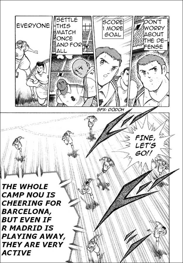 Read Captain Tsubasa Manga Online