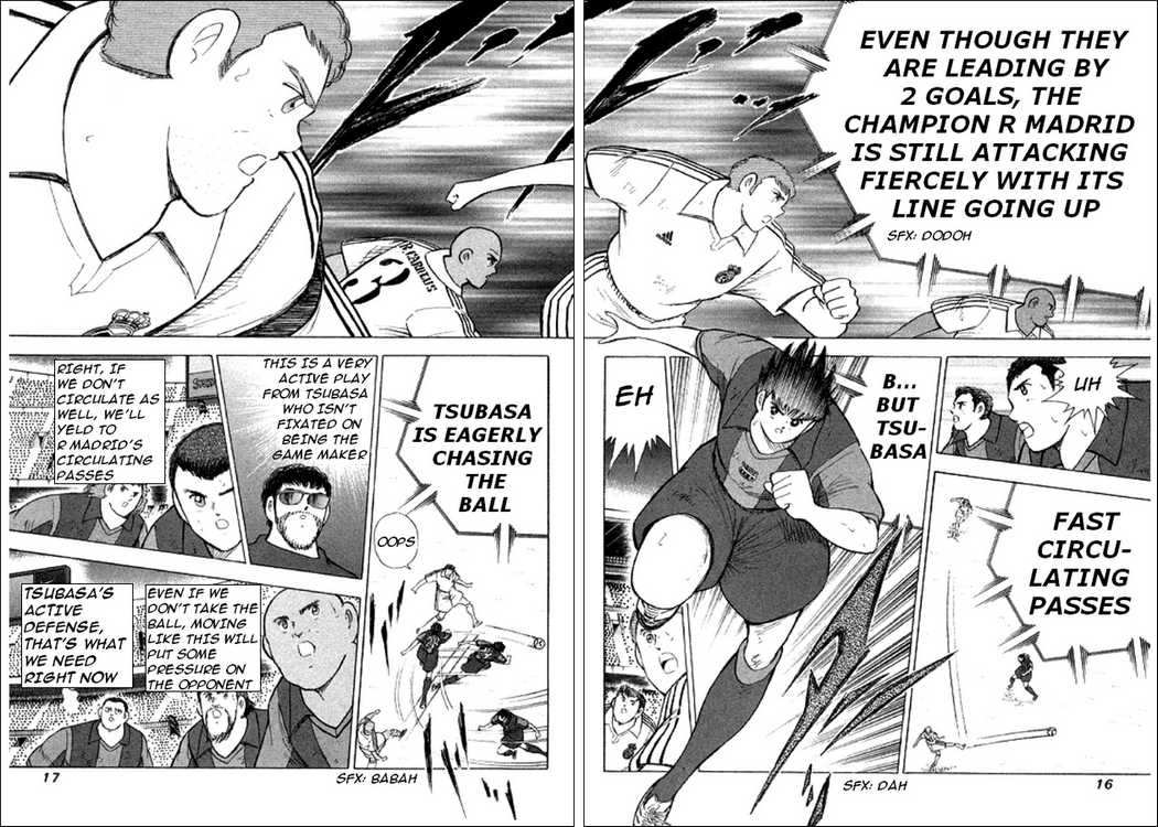 Read Captain Tsubasa Manga Online