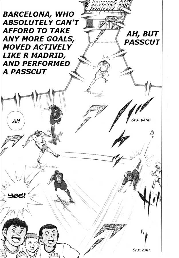 Read Captain Tsubasa Manga Online