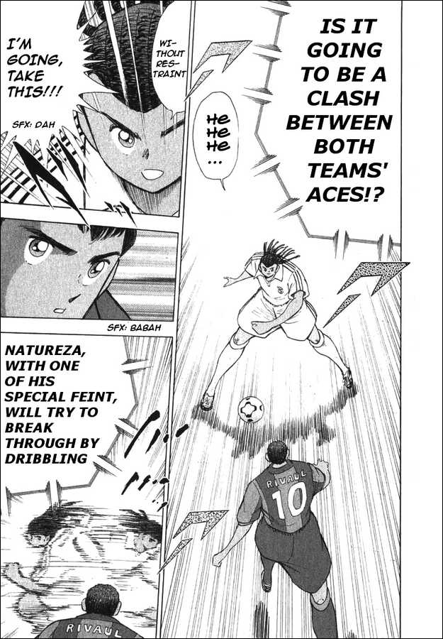 Read Captain Tsubasa Manga Online