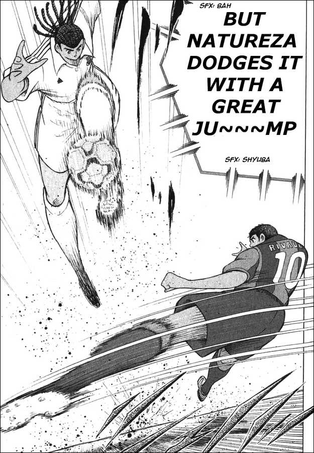 Read Captain Tsubasa Manga Online