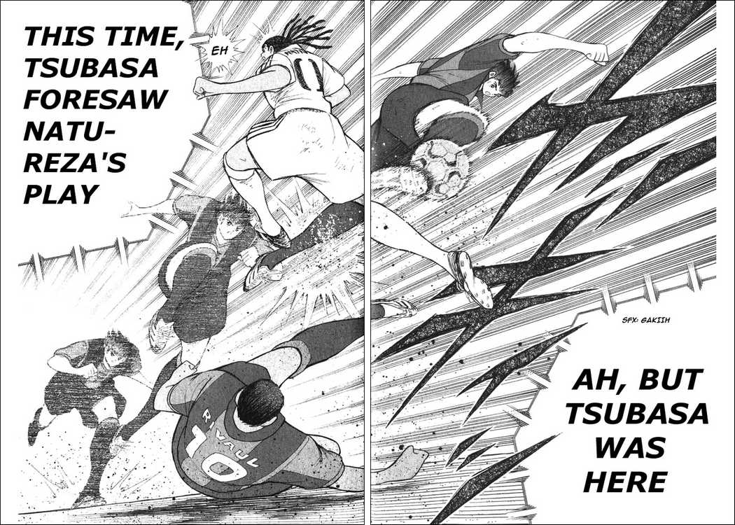 Read Captain Tsubasa Manga Online