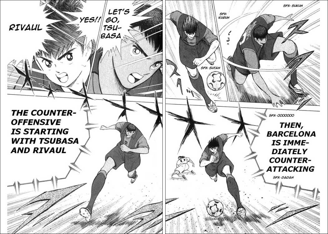 Read Captain Tsubasa Manga Online