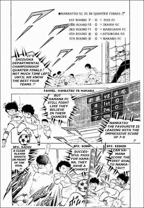 Read Captain Tsubasa Manga Online