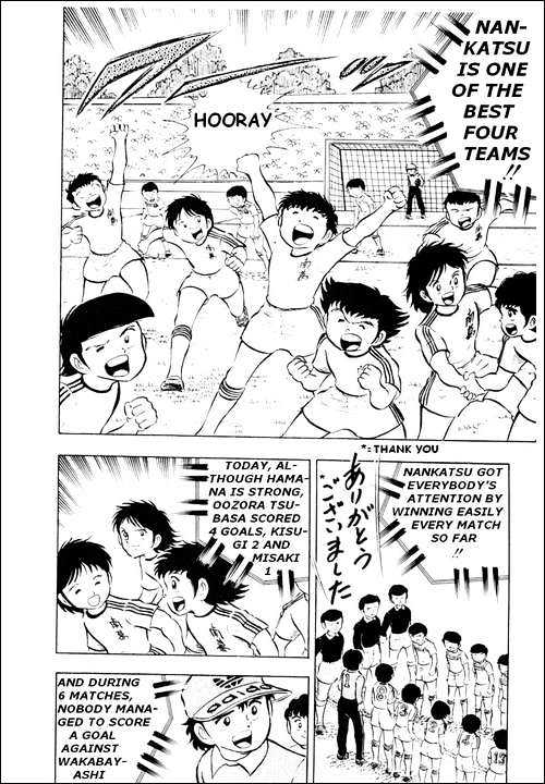 Read Captain Tsubasa Manga Online
