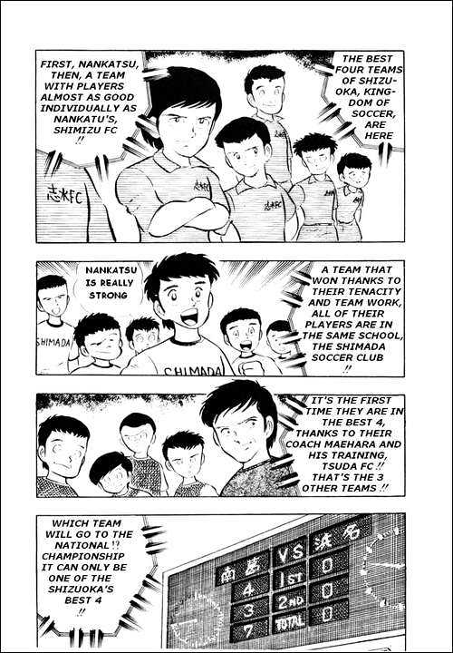 Read Captain Tsubasa Manga Online
